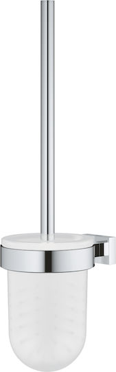 Grohe Essentials Μεταλλικό Πιγκάλ Μπάνιου Ασημί