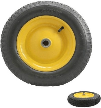 Liyset 115234 Ρόδα από Καουτσούκ για Καρότσι 360x85mm