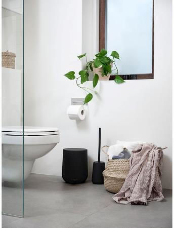 Zone Denmark Nova One 330162 Porcelain Toilet Brush Black
