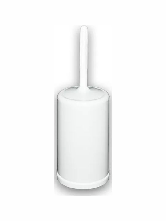 Lamaplast Plastic Coș de gunoi pentru baie Alb