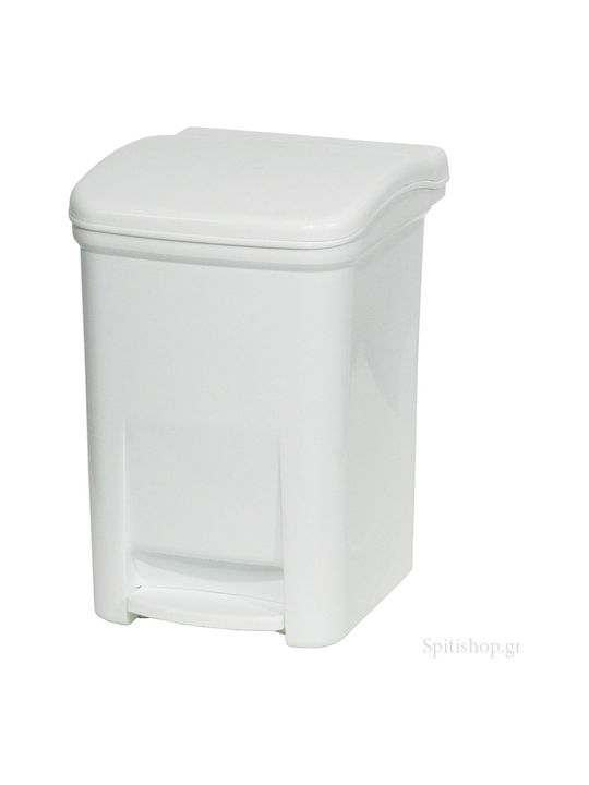 Viomes 155 137.155 Plastic Bathroom Basket 7.5lt White