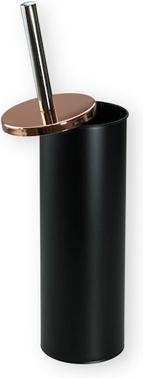 Viosarp Metallische Toilettenbürste Badezimmer Weiß