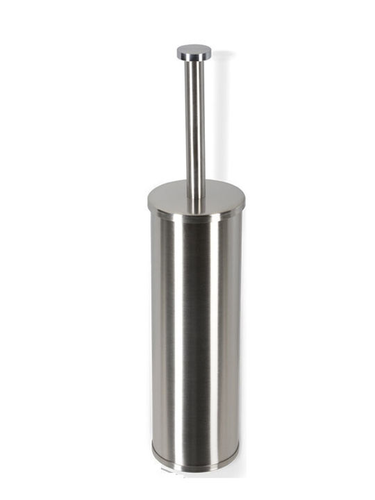 Geesa Nemox Inox Πιγκάλ Μπάνιου Ασημί