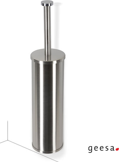Geesa Nemox Inox Πιγκάλ Μπάνιου Ασημί
