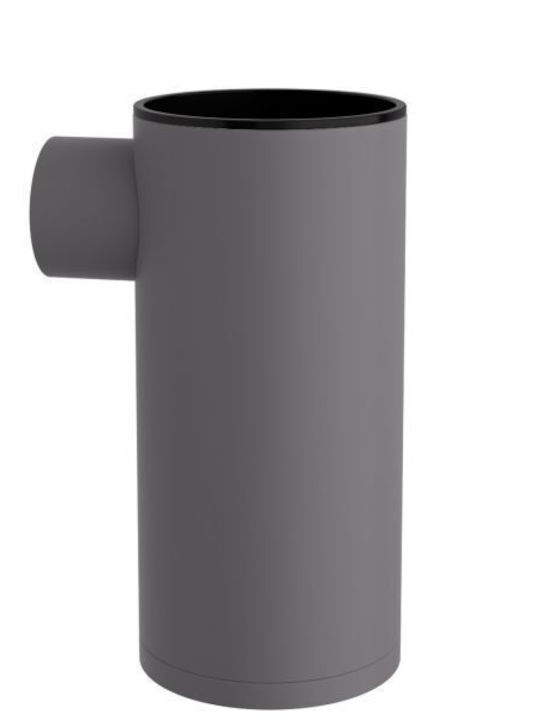 Pam & Co Inox Πιγκάλ Γκρι
