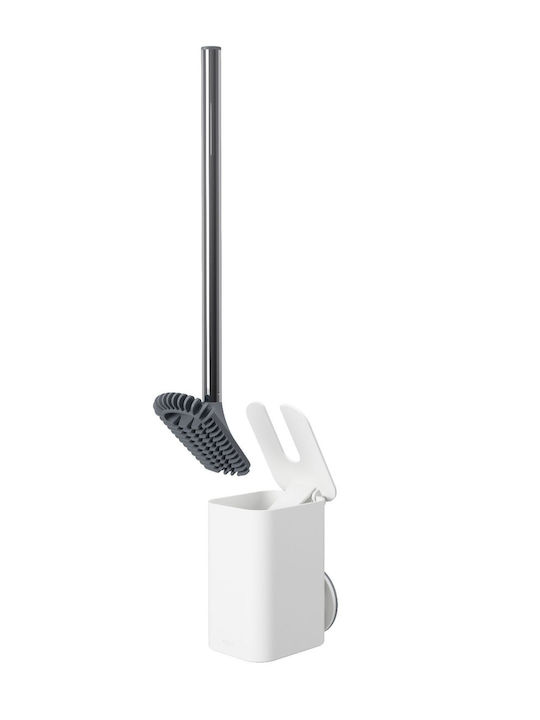 Umbra Flex Superlock Πλαστικό Πιγκάλ Μπάνιου Λευκό