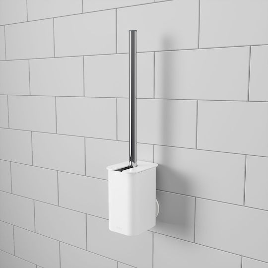 Umbra Flex Superlock 1014460-660 Plastic Coș de gunoi pentru baie Alb