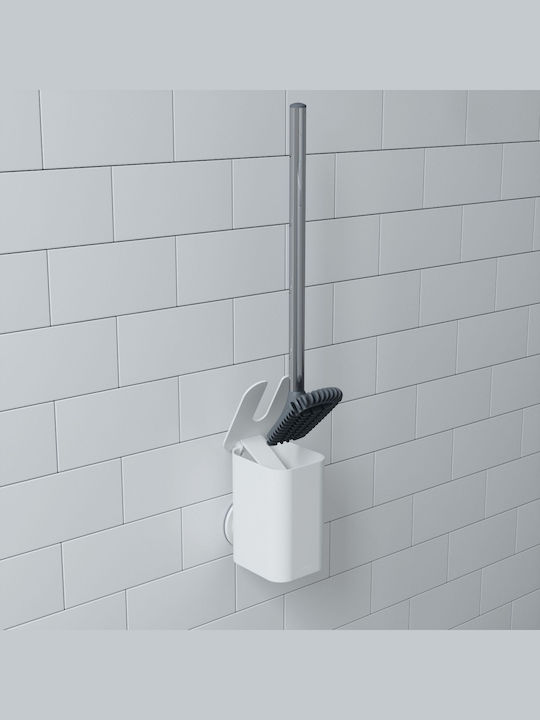 Umbra Flex Superlock Πλαστικό Πιγκάλ Μπάνιου Λευκό