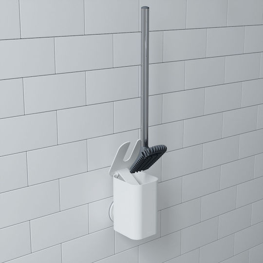 Umbra Flex Superlock 1014460-660 Plastic Coș de gunoi pentru baie Alb