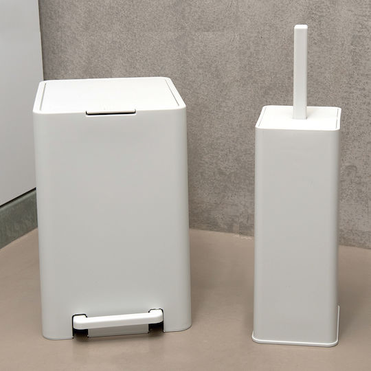 Viomes 285 Plastic Toilet Brush White