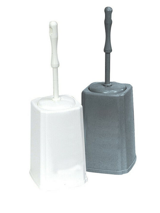 Cyclops Plastic Toilet Brush Gray