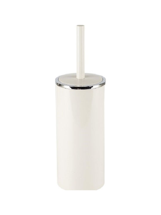 Marva Lenox M-E34-09 Plastic Toilet Brush Beige