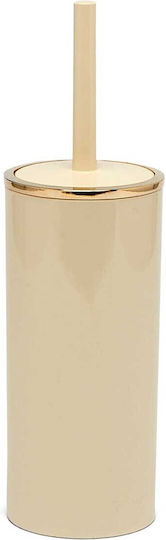 Marva Lenox M-E34-09 Plastic Toilet Brush Beige