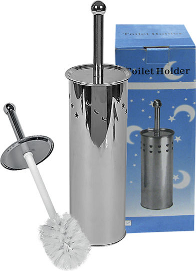 HOMie Inox Badezimmer Toilettenbürste Silber