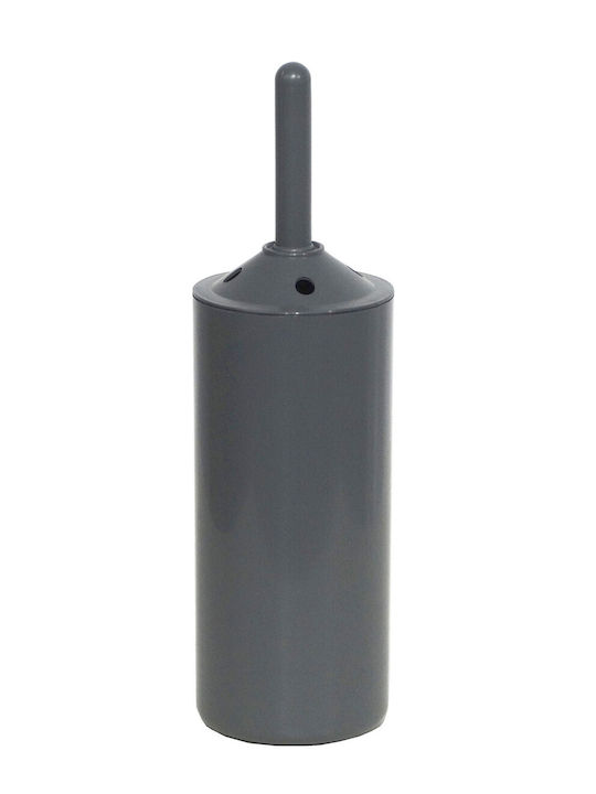 Viomes 225 Plastic Toilet Brush Gray