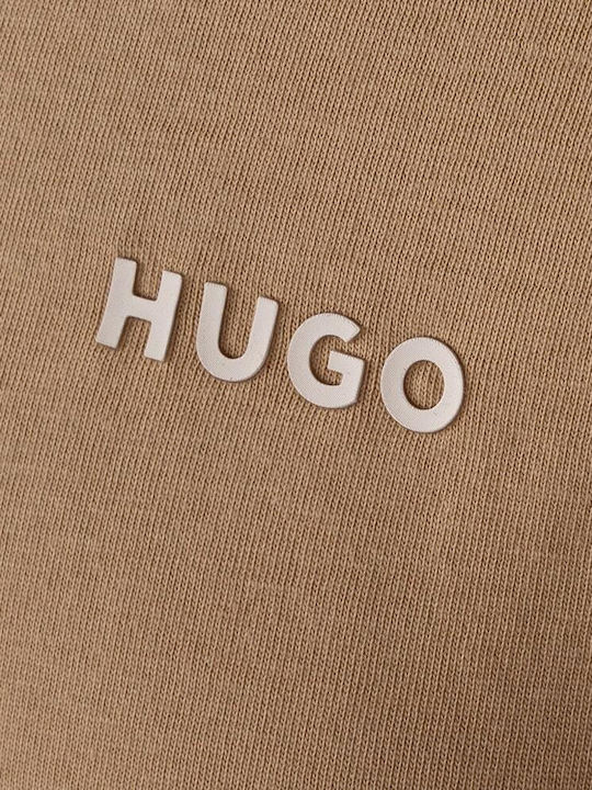 Dero222 Тениска Beige