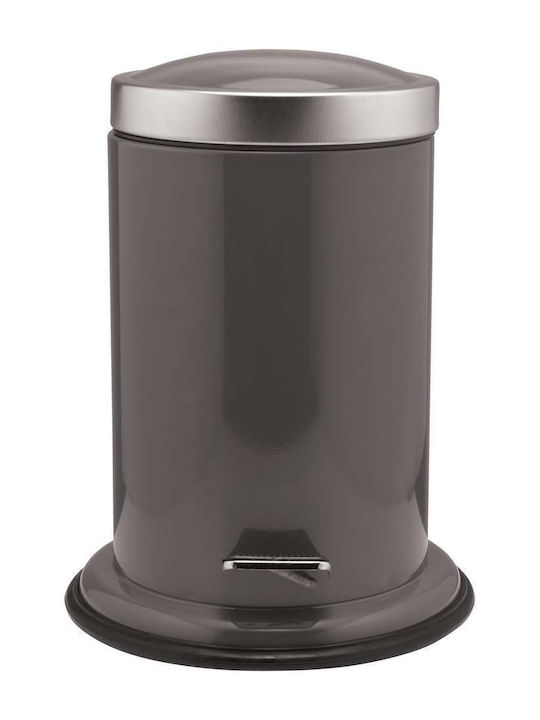 Sealskin Acero 361732414 Inox Банята на Кошче 3лт Сив