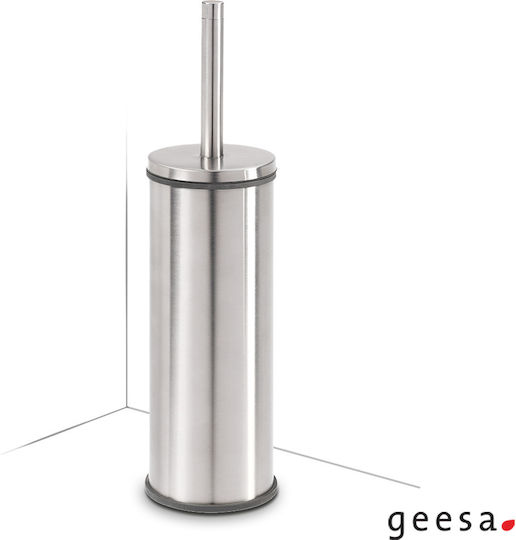 Geesa Tiger 3074-110 Inox Toilet Brush Silver