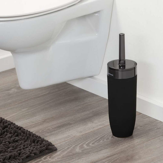 Sealskin Bloom 361770519 Plastic Coș de gunoi pentru baie Negru