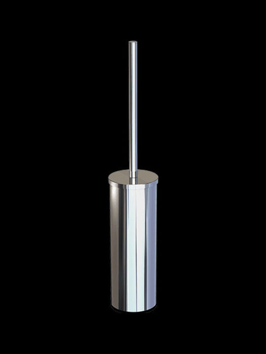 Verdi 5910101 0900622 Inox Badezimmer Toilettenbürste Silber