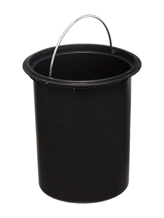 Atmosphera Kunststoff Badezimmer Mülleimer 3Es Petrol