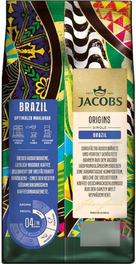 Καφές Espresso Jacobs Origins Brazil 1000g Κόκκους