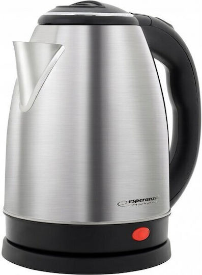 Esperanza Βραστήρας 1.8lt 2200W Ασημί