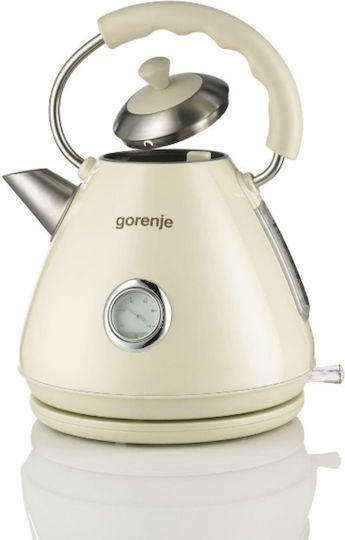 Gorenje K17CLI Reisekessel 1.7Es 1850W Beige