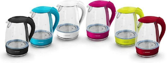 Esperanza Kettle 1.7lt 2200W Black