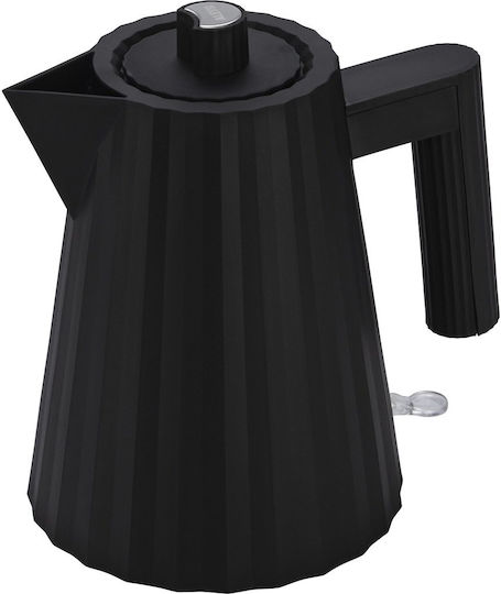Alessi Plisse MDL06/1 Βραστήρας 1lt 2200W Μαύρος