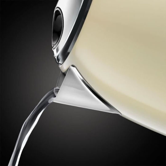 Russell Hobbs Plus Kettle 1lt 2400W Beige