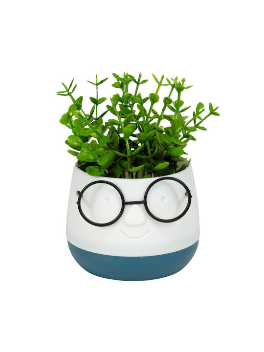 Artificial Plant in Small Pot 13cm (Various Colors) Viosarp