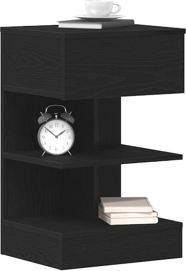 Nachttisch Black oak 40x35x65cm