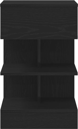 Nachttisch Black oak 40x35x65cm