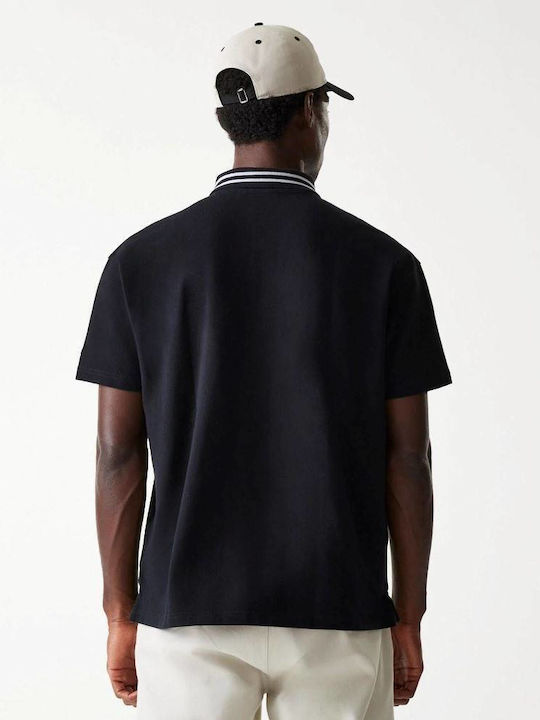 New Era Polo Blouse Black