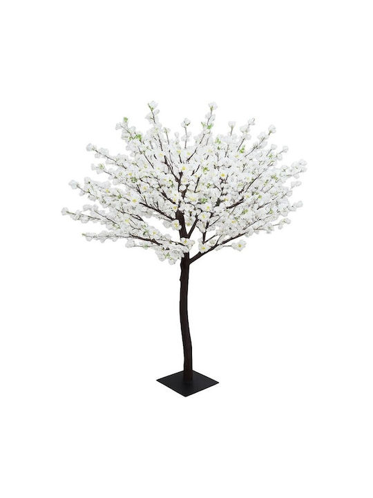 Arbore Artificial de Exterior Piersică White 210cm Newplan