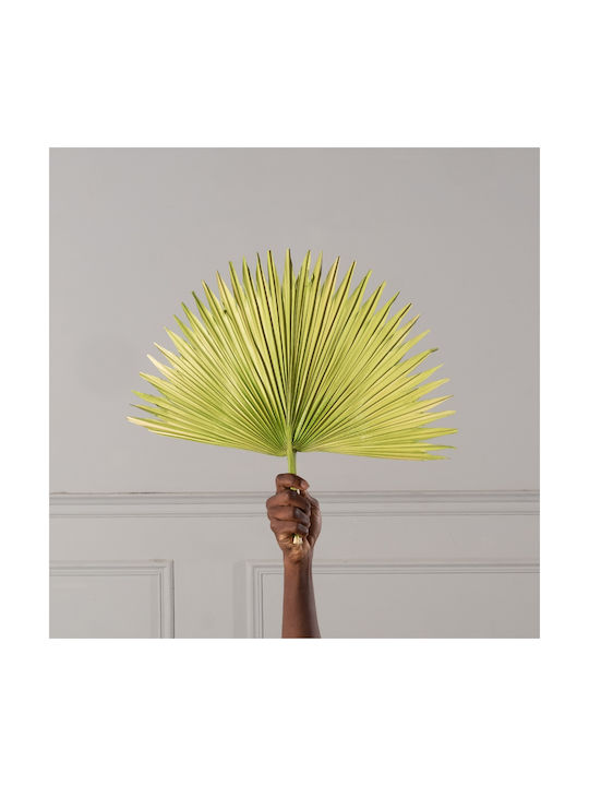 Artificial Decorative Branch Palm Tree Green 60cm Supergreens