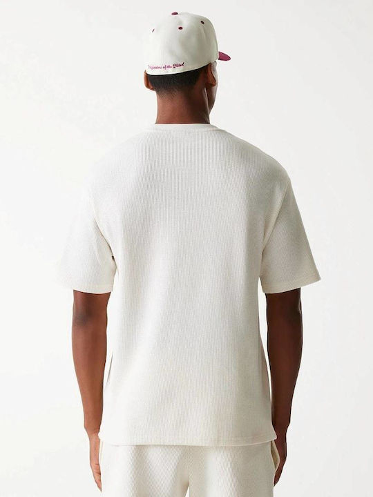 New Era T-shirt Off White