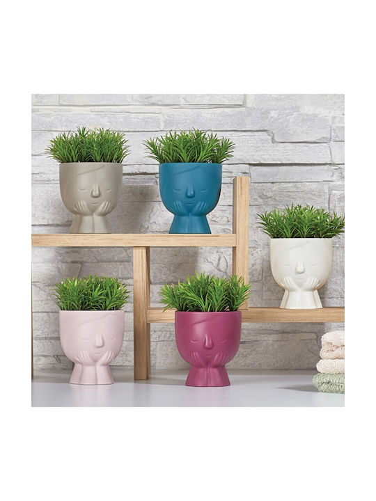 Plantă Artificială în Ghiveci Mic 13cm (Diverse culori) Viosarp
