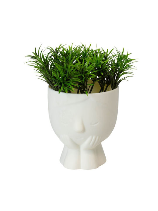 Plantă Artificială în Ghiveci Mic 13cm (Diverse culori) Viosarp