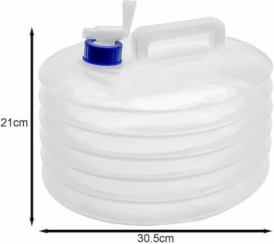 Plastic Foldable Plastic Jerry Can with Tap 15lt W17320-1