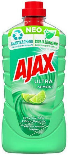 Ajax Ultra За Подове Лимон 1x1.5л
