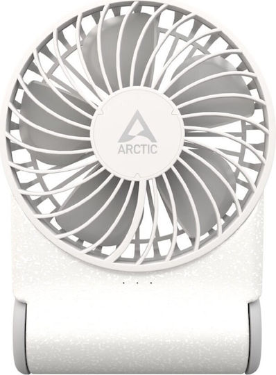 Arctic Summair 2Go Handheld USB Folding Fan 5W White