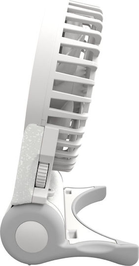 Arctic Summair 2Go Handheld USB Folding Fan 5W White