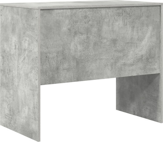 Γραφείο Υπολογιστή Ξύλινο Γκρι 90x50x76εκ.