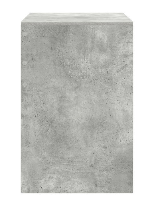 Computer Büro Holz Gray 90x50x76cm