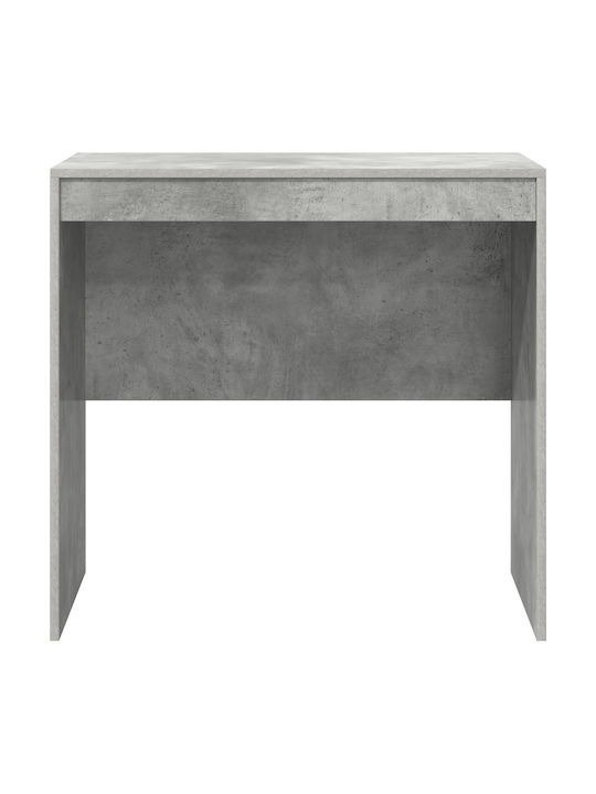 Desk Wooden Gray 80x50x76cm