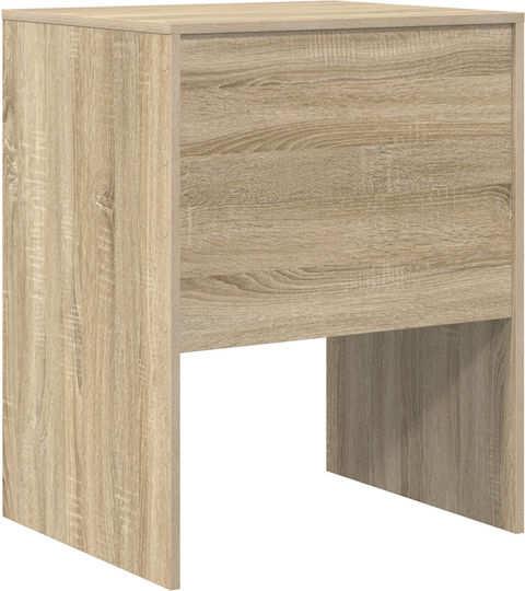 Computer Office Wooden Sonoma Oak 60x50x76cm