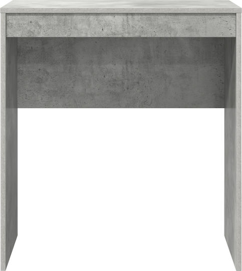 Computer Büro Holz Grey Concrete 70x40x76cm