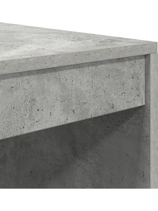 Desk Wooden Gray 80x50x76cm